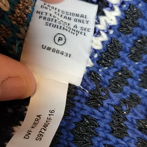 Diane Von Furstenberg Kiera Sparkle Sweater - Picture 10 of 12